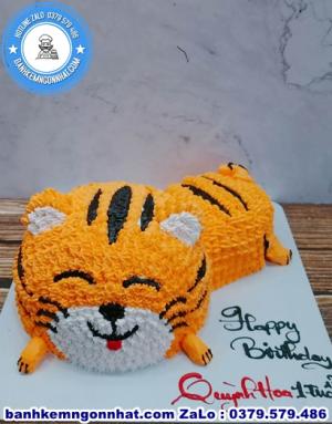 Bánh Kem Con Hổ 04